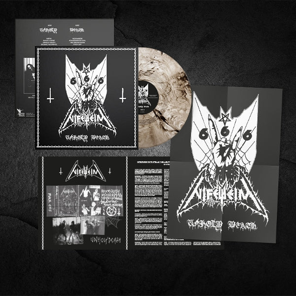  |  Vinyl LP | Nifelheim - Unholy Death (LP) | Records on Vinyl