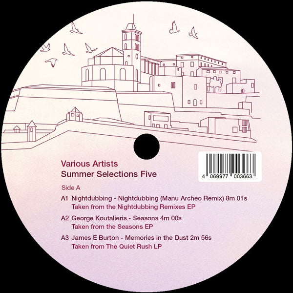  |  12" Single | V/A - Summer Selections Five (Single) | Records on Vinyl