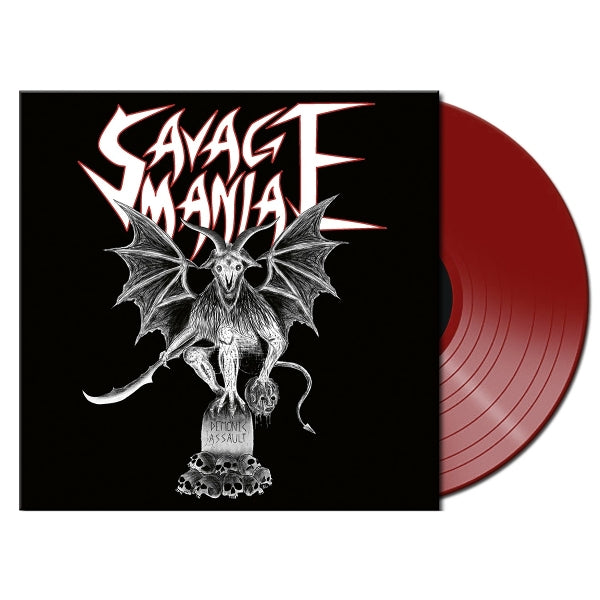  |  Vinyl LP | Savage Mania - Demonic Aussault (LP) | Records on Vinyl