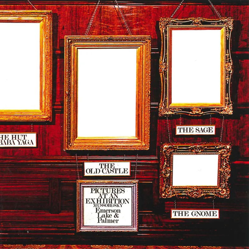 Lake & Palmer Emerson - Pictures At an Exhibition (LP) Cover Arts and Media | Records on Vinyl