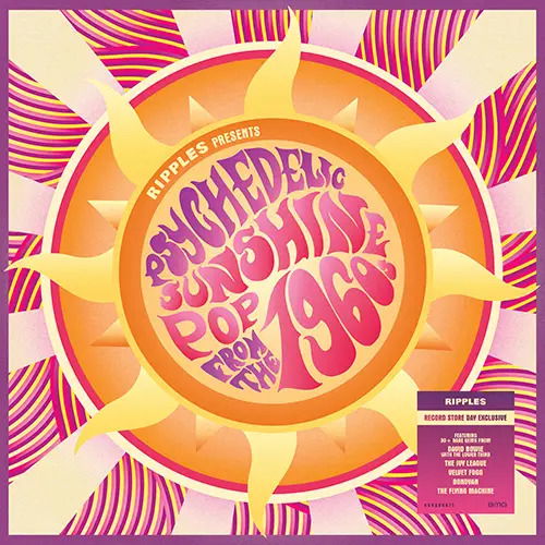 V/A - Ripples Presents: Psychedelic Sunshine Pop From the 1960s (2 LPs) Cover Arts and Media | Records on Vinyl