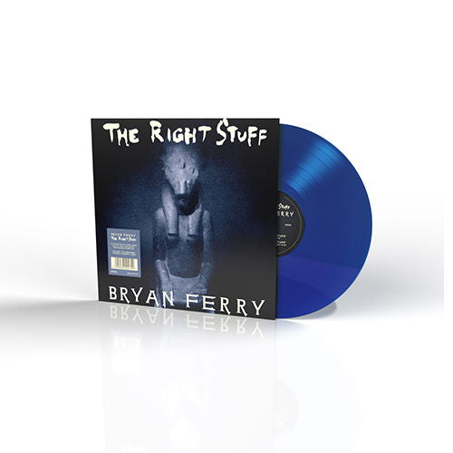 Bryan Ferry - The Right Stuff (LP) Cover Arts and Media | Records on Vinyl