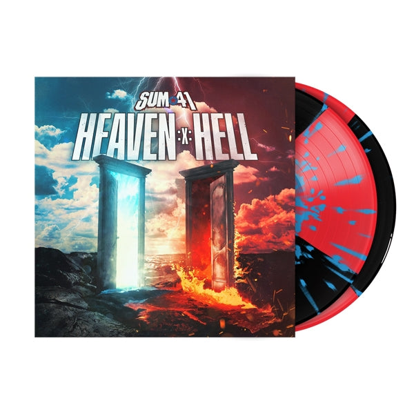  |   | Sum 41 - Heaven :X: Hell (2 LPs) | Records on Vinyl