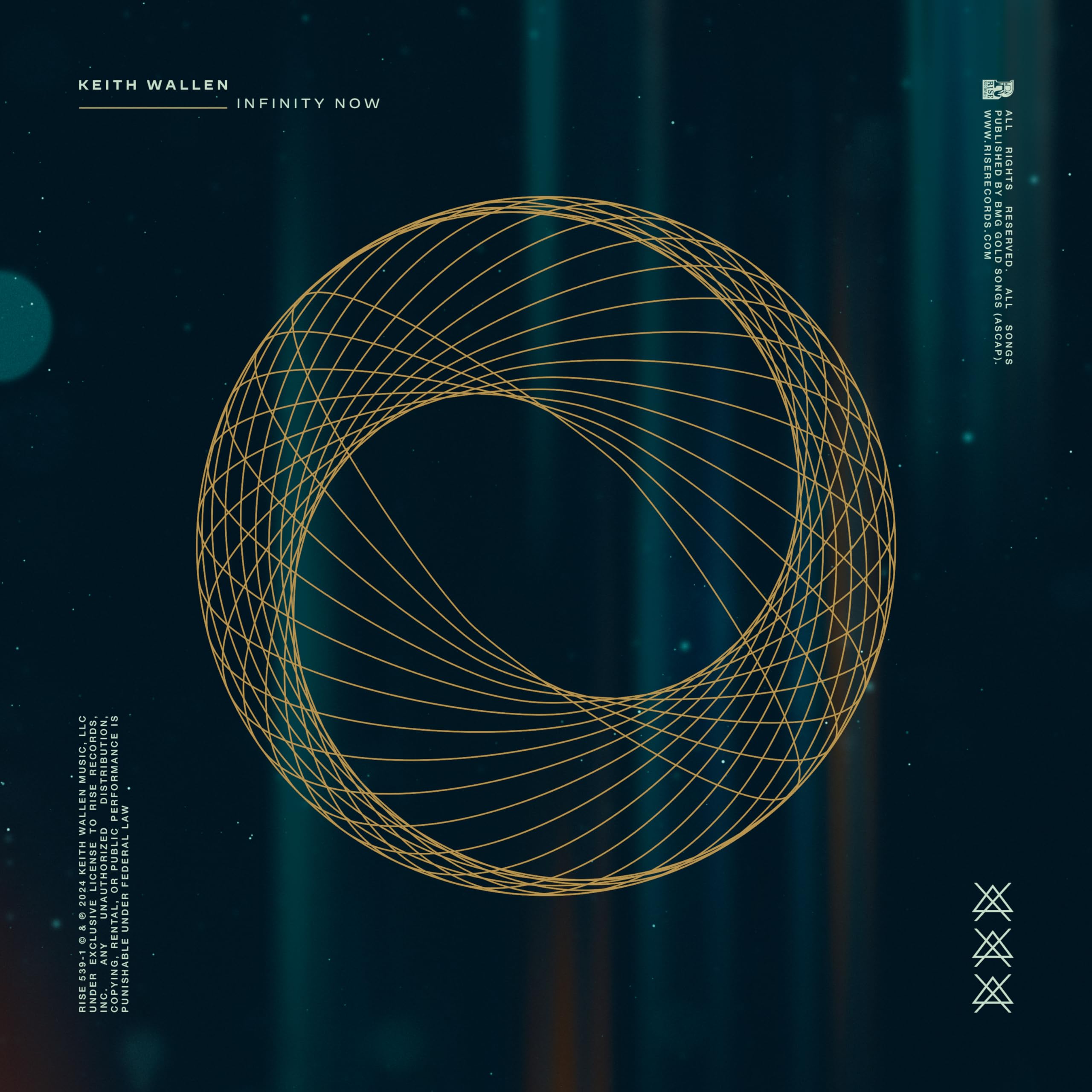 Keith Wallen - Infinity Now (LP) Cover Arts and Media | Records on Vinyl