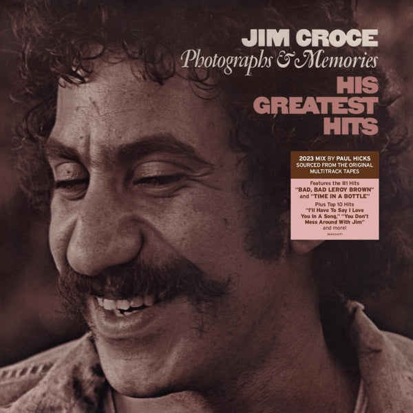  |   | Jim Croce - Photographs & Memories: His Greatest Hits (LP) | Records on Vinyl