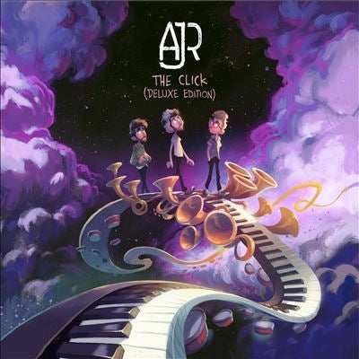 Ajr - Click (LP) Cover Arts and Media | Records on Vinyl