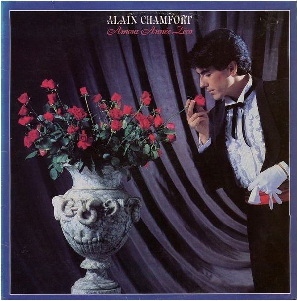 Alain Chamfort - Amour Annee Zero (LP) Cover Arts and Media | Records on Vinyl