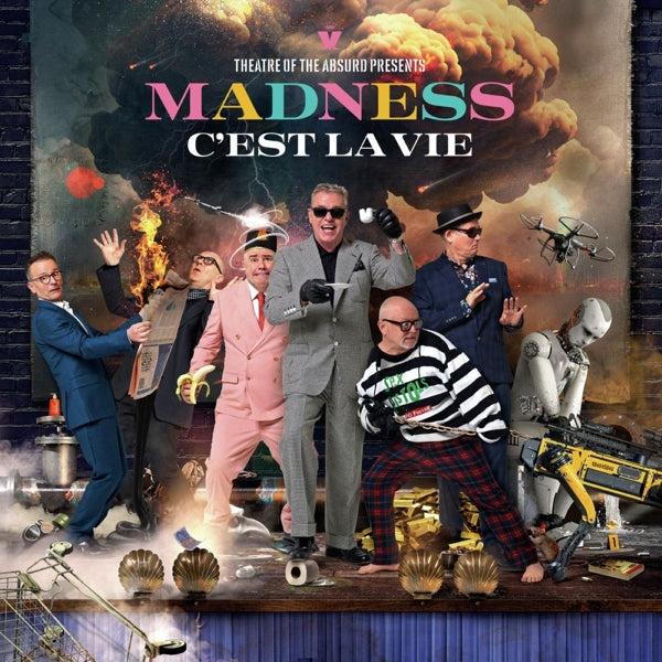  |   | Madness - Theatre of the Absurd Presents C Est La Vie (4 LPs) | Records on Vinyl