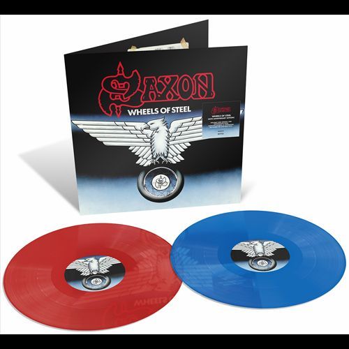 Saxon - Wheels of Steel (2 LPs) Cover Arts and Media | Records on Vinyl