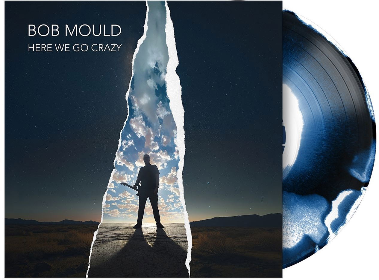 Bob Mould - Here We Go Crazy (LP) Cover Arts and Media | Records on Vinyl