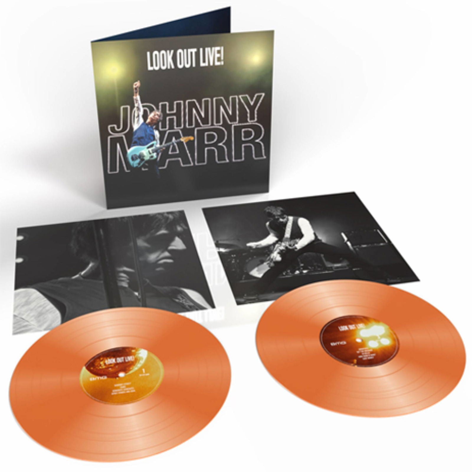 Johnny Marr - Look Out Live! (2 LPs) Cover Arts and Media | Records on Vinyl