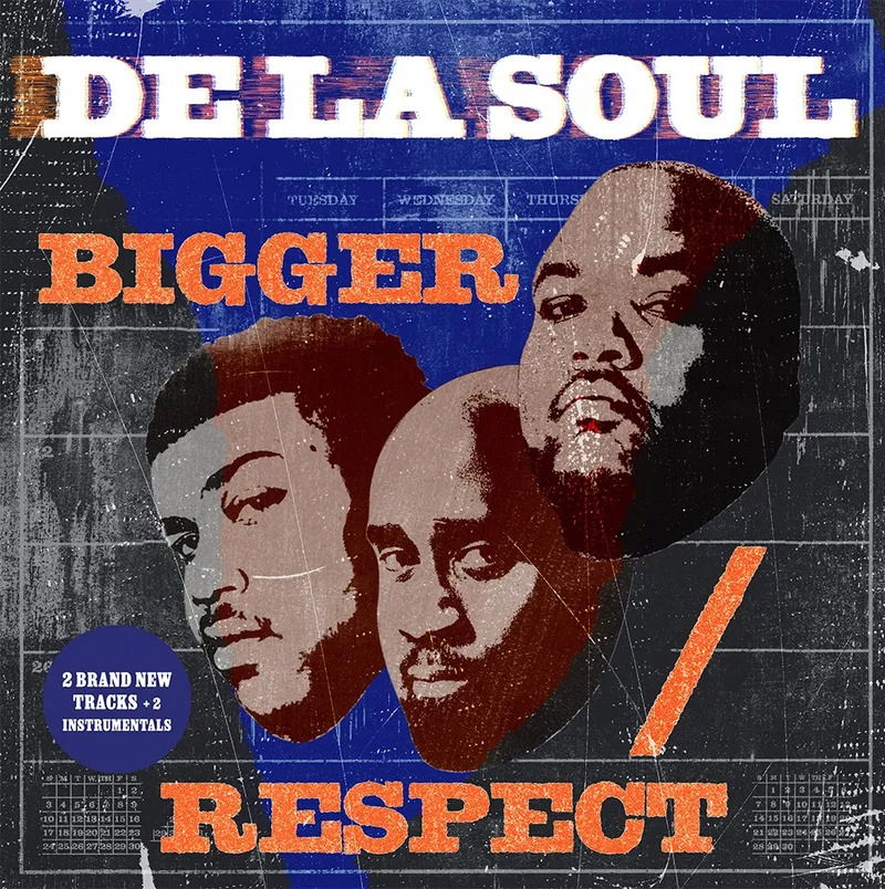 De La Soul - Bigger / Respect (2 LPs) Cover Arts and Media | Records on Vinyl
