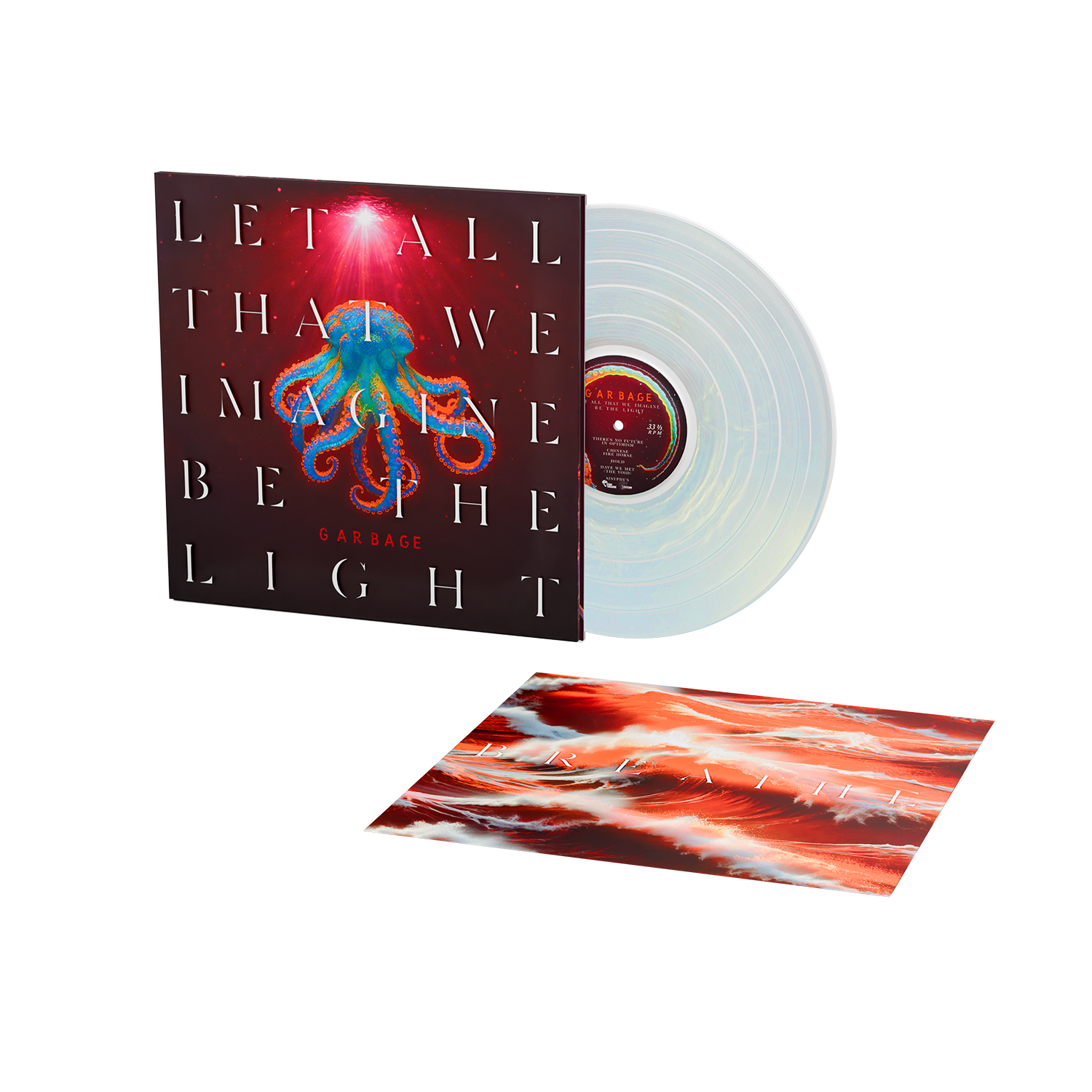 Garbage - Let All That We Imagine Be the Light (LP) Cover Arts and Media | Records on Vinyl