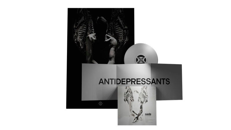 Suede - Antidepressants (LP) Cover Arts and Media | Records on Vinyl