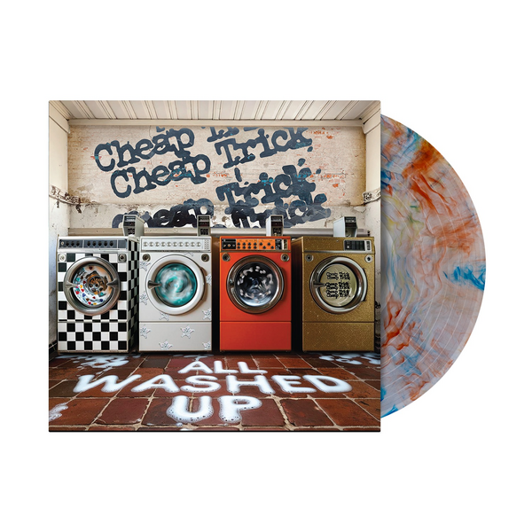 Cheap Trick - All Washed Up (LP) Cover Arts and Media | Records on Vinyl