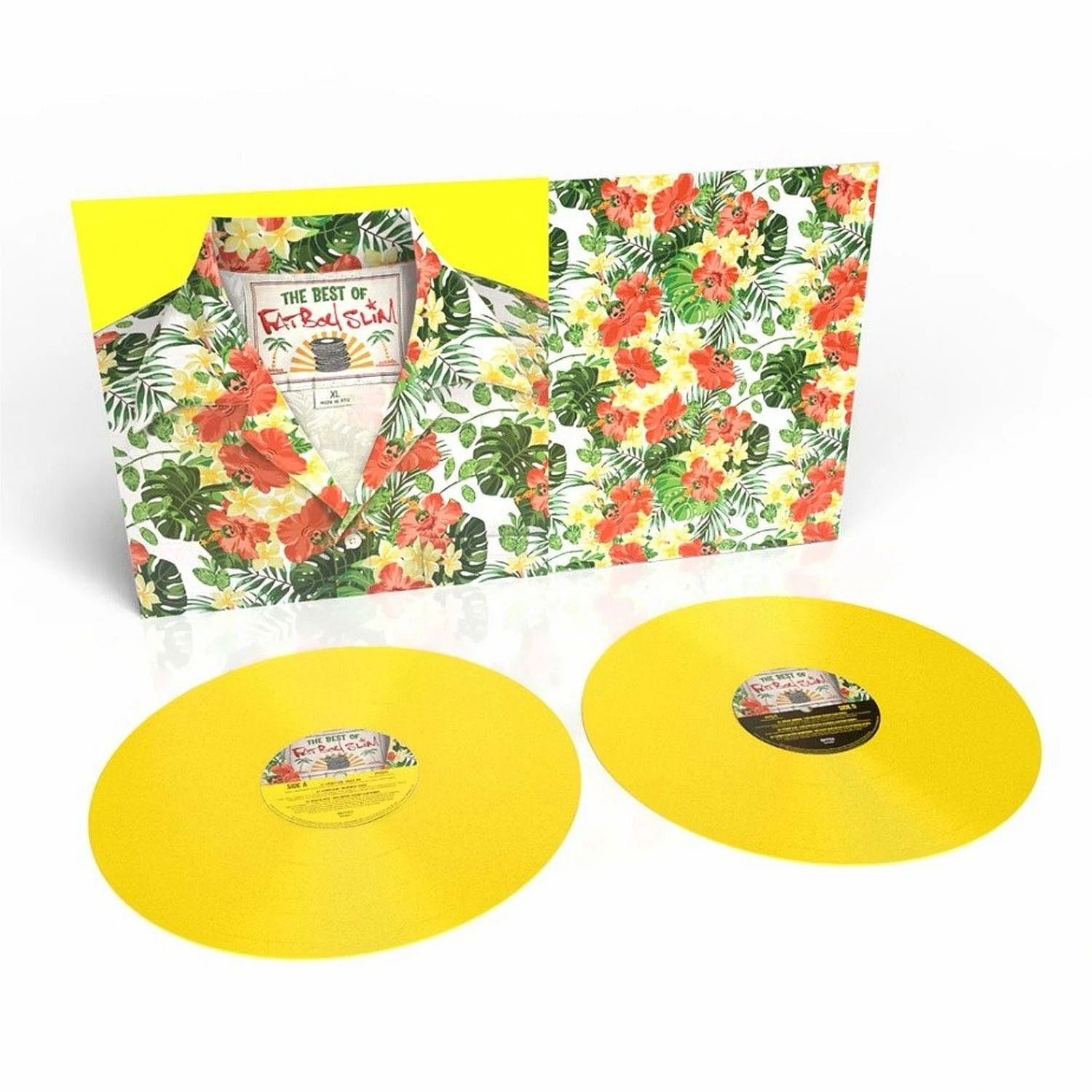 Fatboy Slim - The Best of (2 LPs) Cover Arts and Media | Records on Vinyl