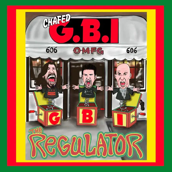 G.B.I. (Grohl/Benante/Ian) - Regulator (7'' Single)