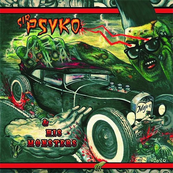  |   | Sir Psyko and His Monsters - Sir Psyko and His Monster (LP) | Records on Vinyl