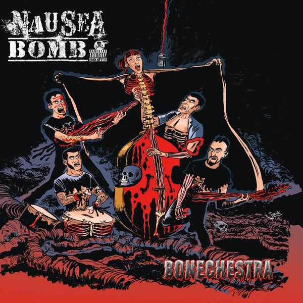  |   | Nausea Bomb - Bonechestra (LP) | Records on Vinyl