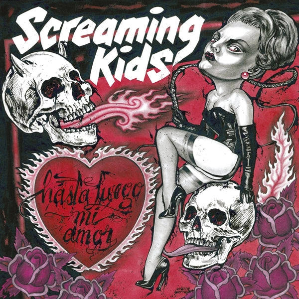  |   | Screaming Kids - Hasta Luego Mi Amor (LP) | Records on Vinyl