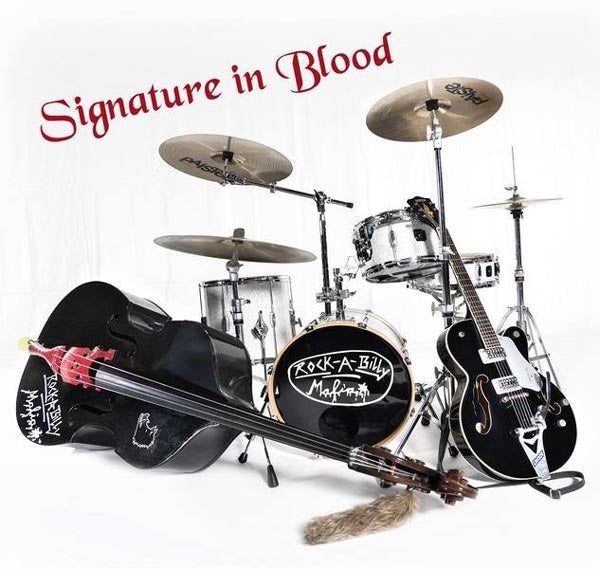  |   | Rockabilly Mafia - Signature In Blood (LP) | Records on Vinyl