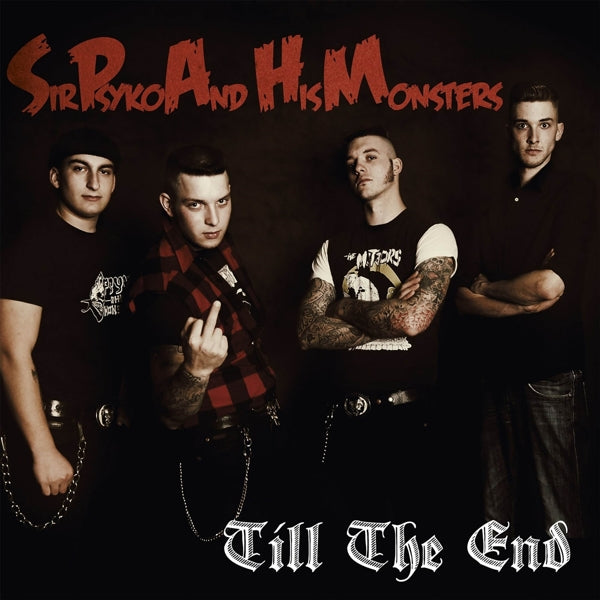  |   | Sir Psyko & His Monsters - Till the End (LP) | Records on Vinyl