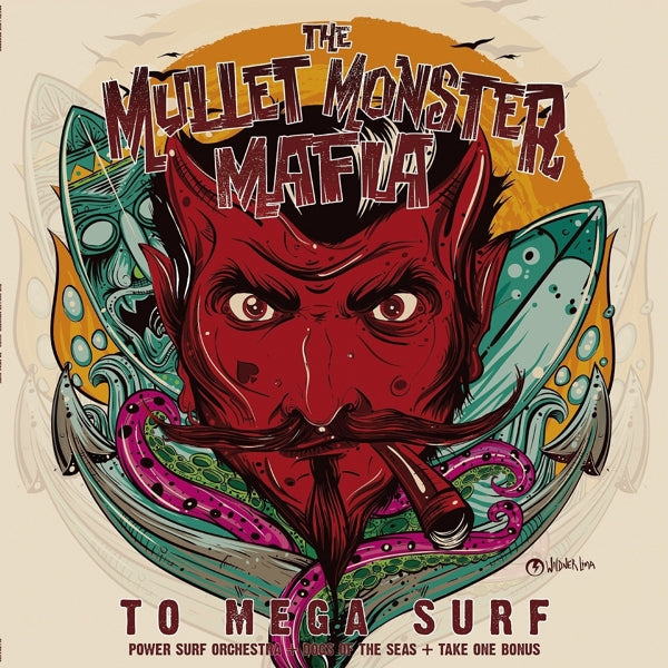  |   | Mullet Monster Maffia - To Mega Surf (LP) | Records on Vinyl