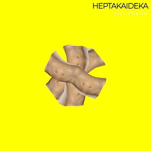 Rico Puestel - Heptakaideka (2 LPs) Cover Arts and Media | Records on Vinyl