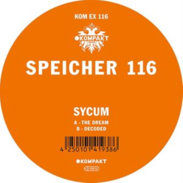 Sycum - Speicher 116 (Single) Cover Arts and Media | Records on Vinyl