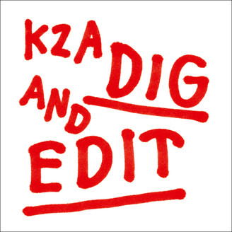 Kza - Dig and Edit (2 LPs) Cover Arts and Media | Records on Vinyl