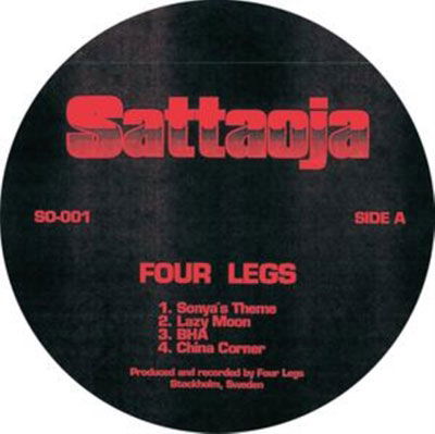 Sattaoja - Four Legs (Single) Cover Arts and Media | Records on Vinyl