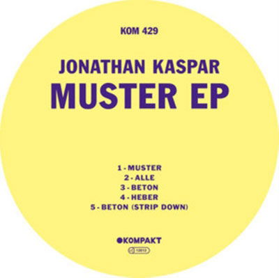 Jonathan Kaspar - Muster (Single) Cover Arts and Media | Records on Vinyl