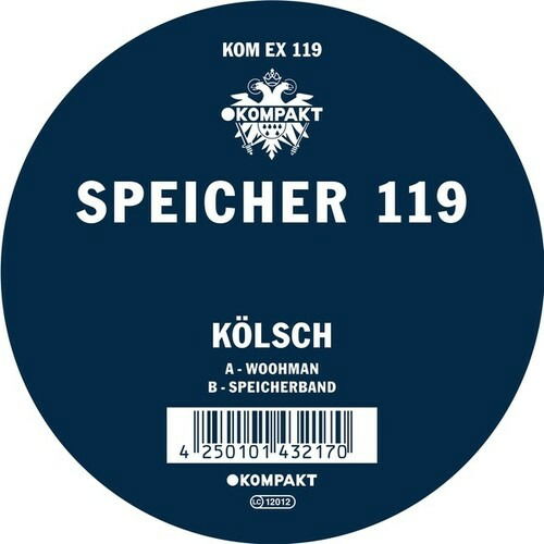 Kolsch - Speicher 119 (Single) Cover Arts and Media | Records on Vinyl