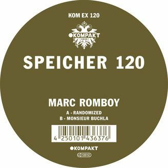 Marc Romboy - Speicher 120 (Single) Cover Arts and Media | Records on Vinyl