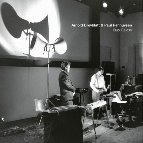 Arnold & Paul Panhuysen Dreyblatt - Duo Geloso (LP) Cover Arts and Media | Records on Vinyl