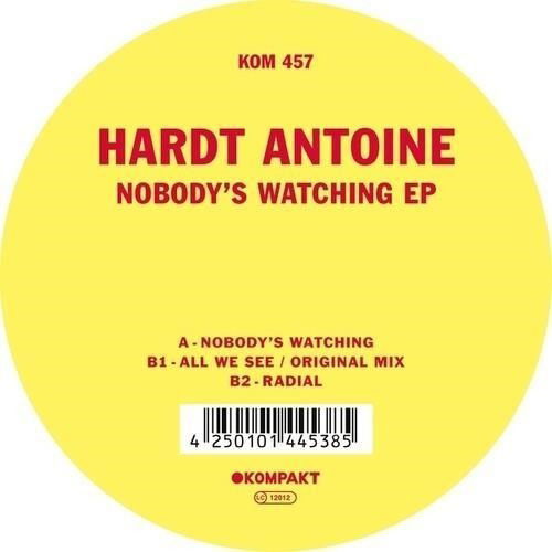 Hardt Antoine - Nobody's Watching (Single) Cover Arts and Media | Records on Vinyl