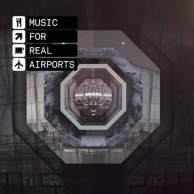 Black Dog - Music For Real Airports (3 Singles) Cover Arts and Media | Records on Vinyl