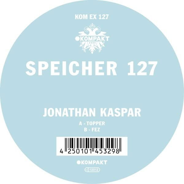 Jonathan Kaspar - Speicher 127 (Single) Cover Arts and Media | Records on Vinyl