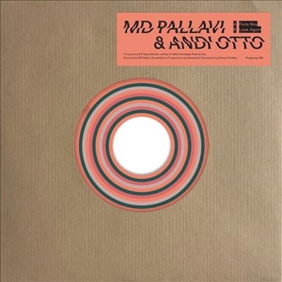 M.D. & Andi Otto Pallavi - Flute Boy (Single) Cover Arts and Media | Records on Vinyl