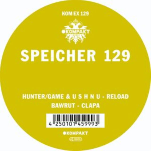 Hunter/Game / U S H N U / Bawrut - Speicher 129 (Single) Cover Arts and Media | Records on Vinyl