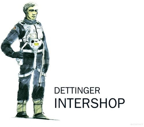 Dettinger - Intershop (LP) Cover Arts and Media | Records on Vinyl