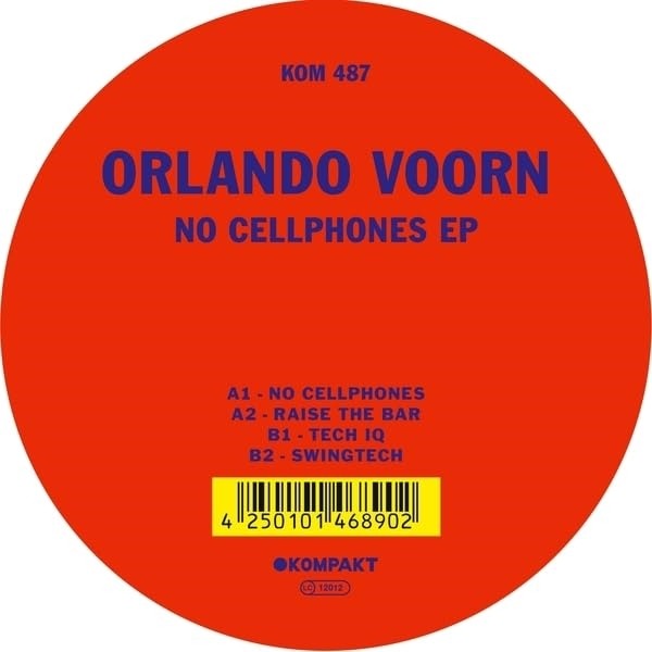 Orlando Voorn - No Cellphones (Single) Cover Arts and Media | Records on Vinyl