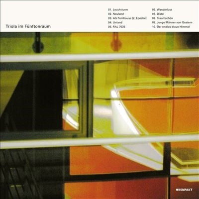 Triola - Triola Im Funftonraum (LP) Cover Arts and Media | Records on Vinyl