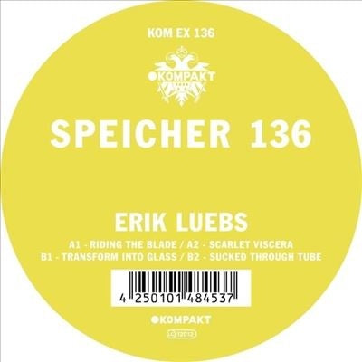 Erik Luebs - Speicher 136 (Single) Cover Arts and Media | Records on Vinyl