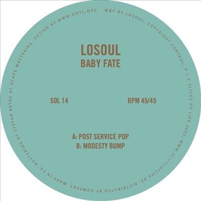 Losoul - Baby Fate (Single) Cover Arts and Media | Records on Vinyl