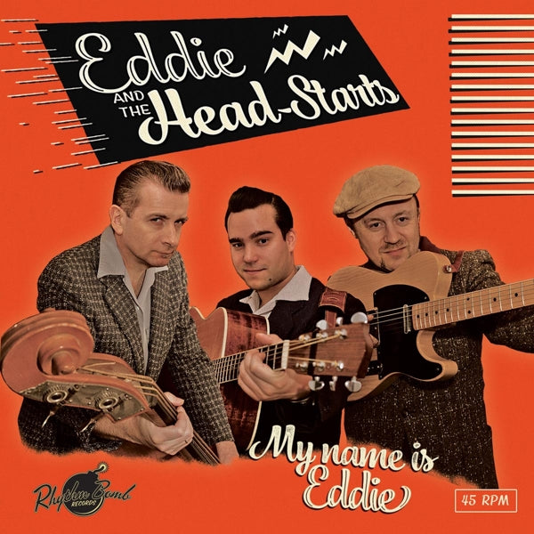 |   | Eddie & the Head-Starts - My Name is Eddie (Single) | Records on Vinyl