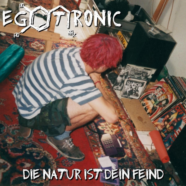  |   | Egotronic - Die Natur Ist Dein Feind (LP) | Records on Vinyl