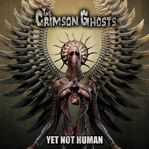  |   | Crimson Ghosts - Yet Not Human (LP) | Records on Vinyl