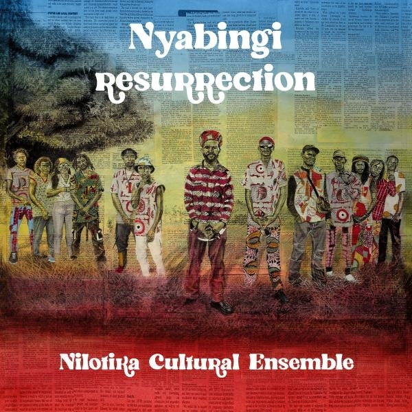  |   | Nilotika Cultura Ensemble - Nyabingi Resurrection (2 LPs) | Records on Vinyl