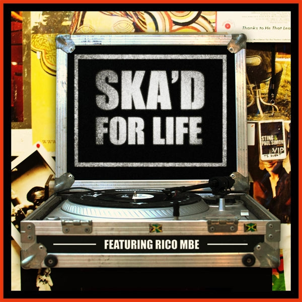  |   | V/A - Ska'd For Life (LP) | Records on Vinyl